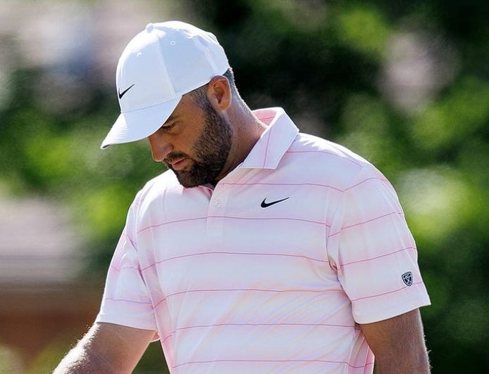 Golf star Scottie Scheffler loses impressive made cut streak just one week before The Open