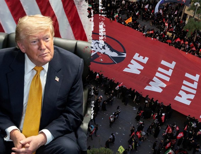 Trump says he left instructions to 'bomb' Iran 'at levels' never seen if he is assassinated