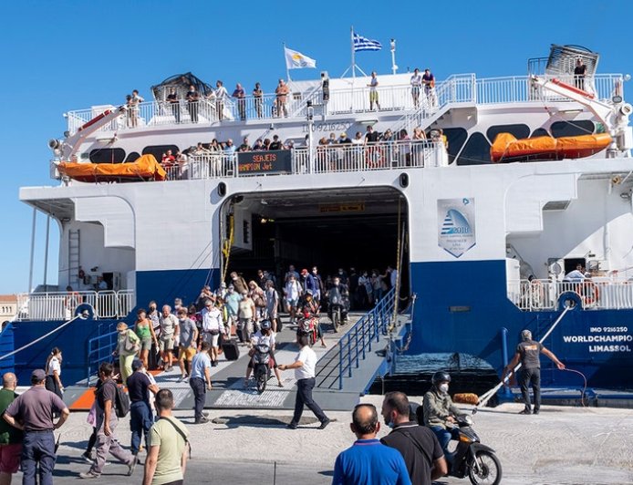 Vacation nightmare unfolds as ferry passengers battle seasickness at island hot spot