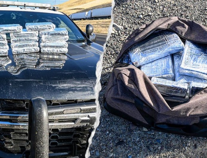Routine California traffic stop leads to seizure of 30 pounds of cocaine worth more than $800K