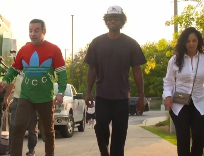 Kawhi Leonard shows up to take in National Bank Open action in Toronto