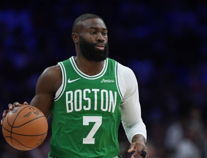 Jaylen Brown turns fan’s words into memorable basketball moment