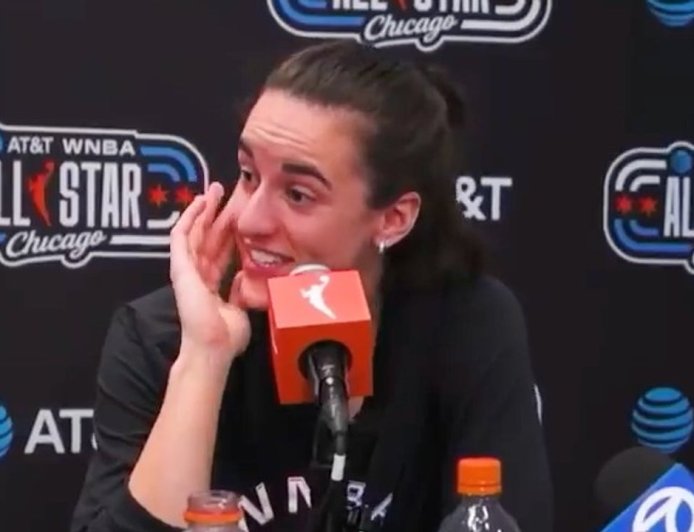 Caitlin Clark just misses her chance to pitch LeBron on joining the Pacers