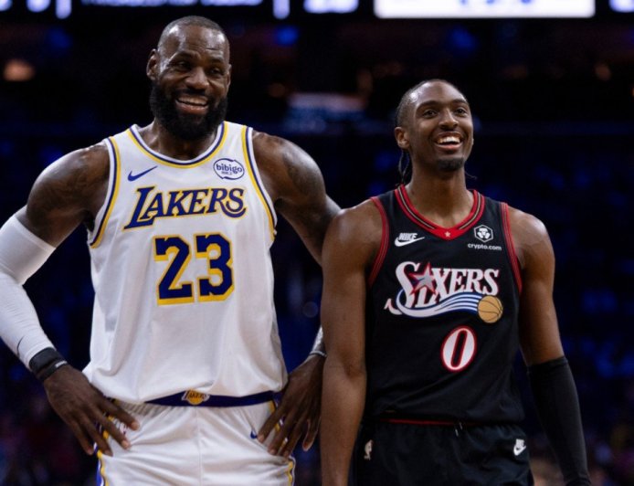 Does LeBron James acquisition make 76ers true contender for NBA title?