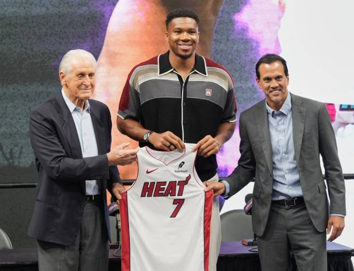 ‘Miami was the place for me to be’: Antetokounmpo ready to lead Heat