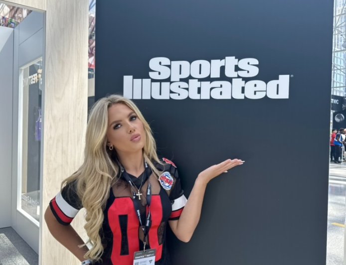 Ellie Blue Is Turning Heads at DUNKMAN And She’s Not Done Yet