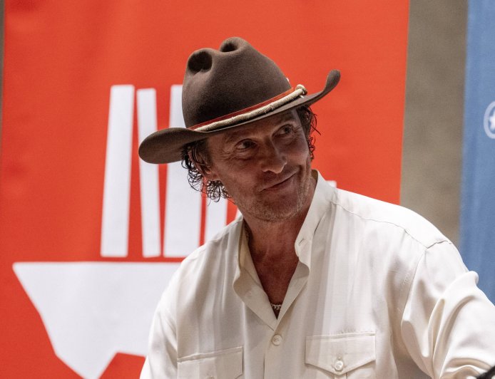 Matthew McConaughey Reminds Everyone He Helped Catch A Killer: ‘I’m Gonna Toot My Own Horn’