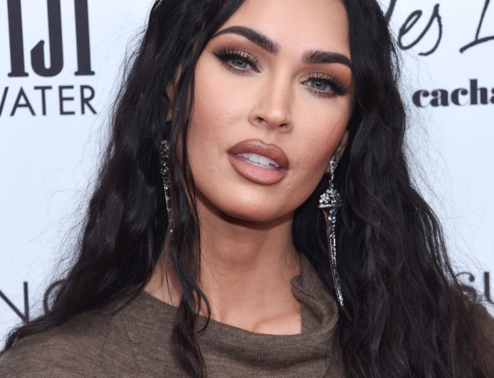 Megan Fox’s Racy New Photos Come With A Pointed Message About Relationships