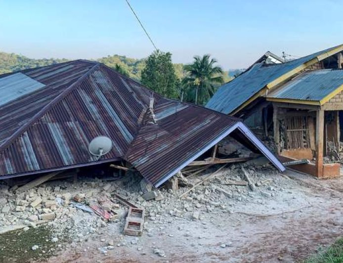 印尼附近海域发生7.7级地震，中国使馆提醒谨防余震