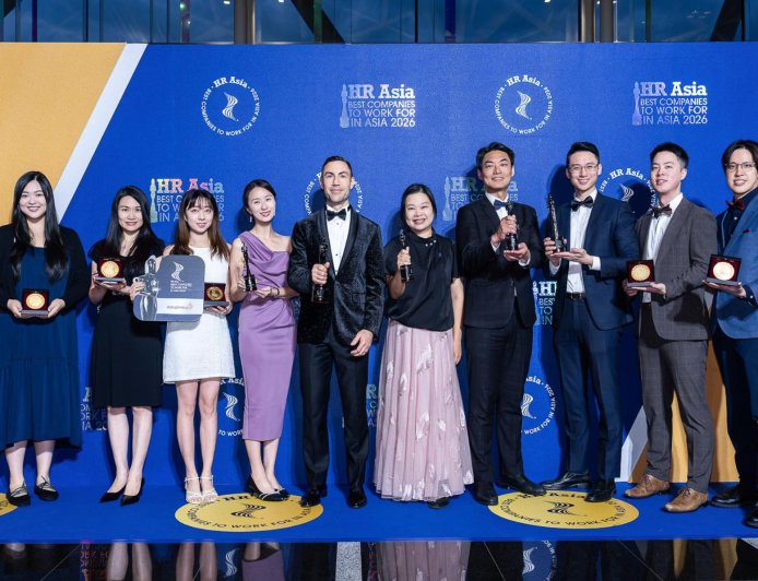 臺灣AZ蟬聯亞洲最佳企業雇主　一舉囊括四項 HR Asia 大獎